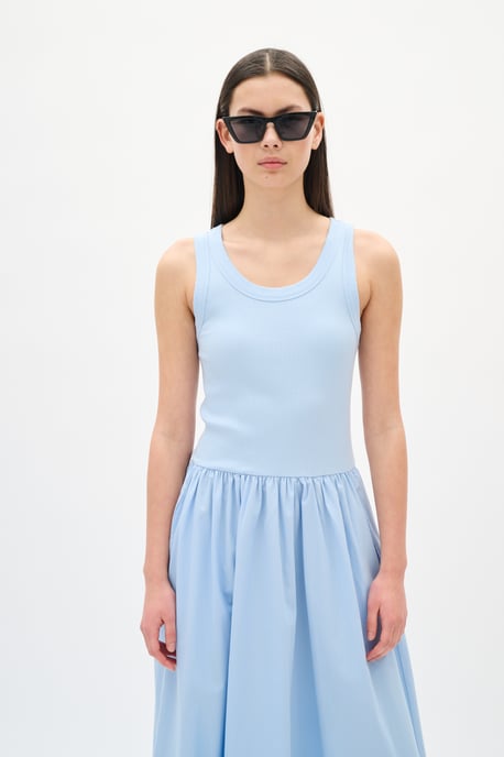 Jurk Slim fit Windsurfer blue - Image 4