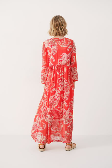 Jurk Relaxed fit Cayenne Paisley Print multicolour - Image 3