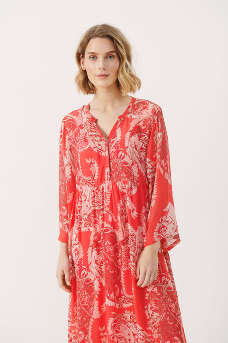 Jurk Relaxed fit Cayenne Paisley Print multicolour - Image 5