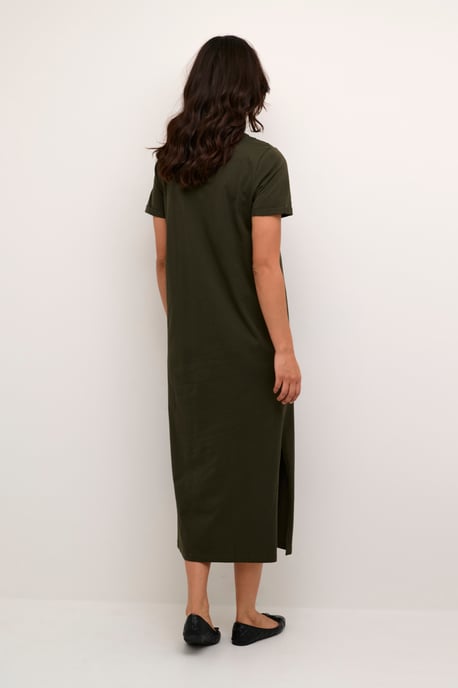 Jurk Regular fit Forest Night dark green - Image 2