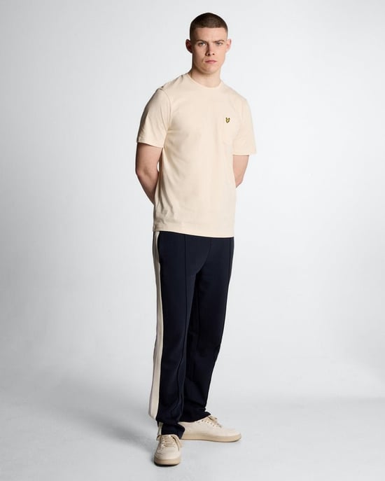 Lyle & Scott Taped Trackbroeken - Donkerblauw - Image 1