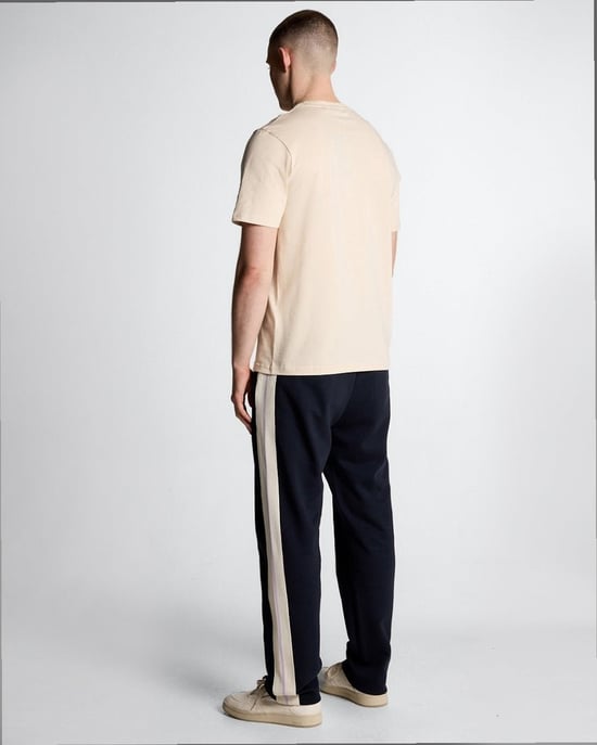 Lyle & Scott Taped Trackbroeken - Donkerblauw - Image 3