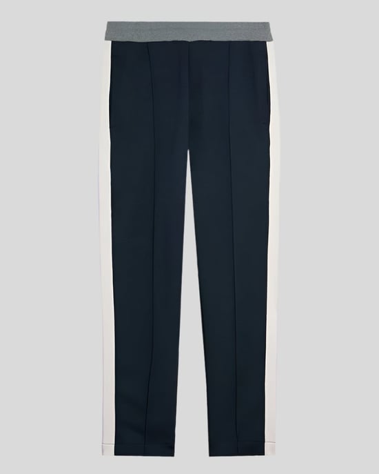 Lyle & Scott Taped Trackbroeken - Donkerblauw - Image 5