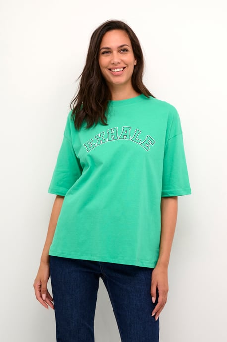 T-shirt Baggy fit Gumdrop green W. Statement green - Image 2