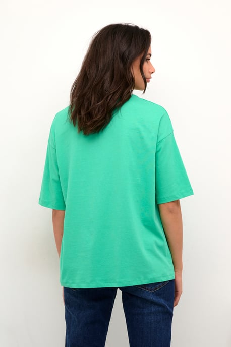 T-shirt Baggy fit Gumdrop green W. Statement green - Image 3