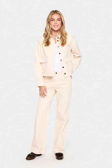 Jeans Regular fit Creme - Image 1