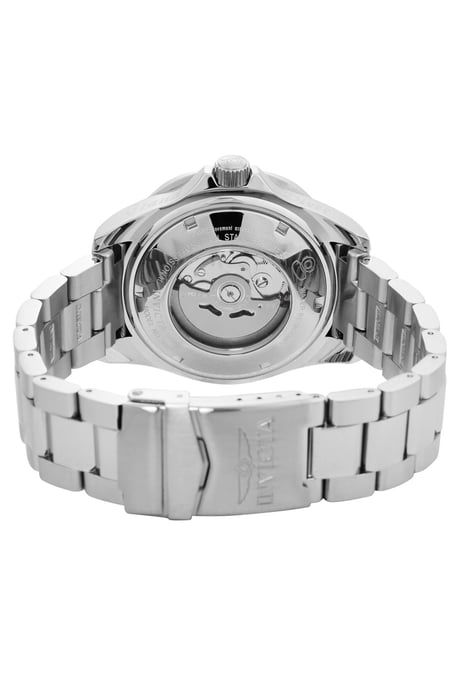 Invicta Grand Diver 3048 Heren Horloge - Automatisch Uurwerk - Roestvrij Staal met Gele Wijzerplaat - 47mm - Image 4