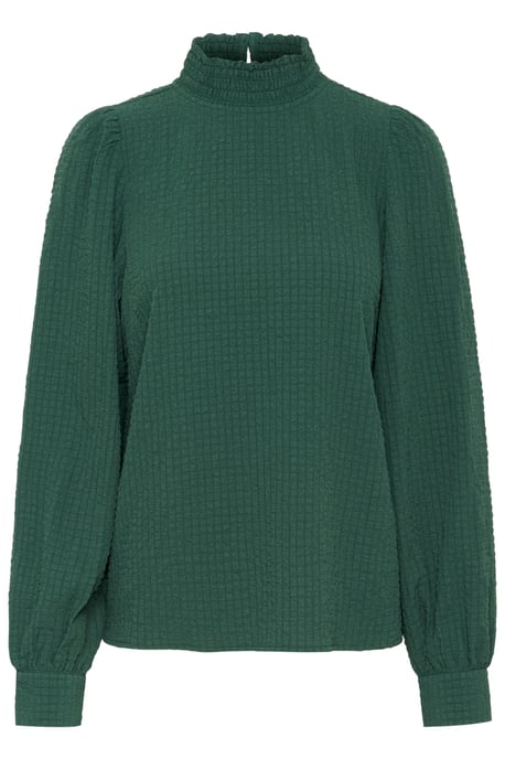 Blouse met lange mouwen Regular fit Garden Topiary green - Image 4