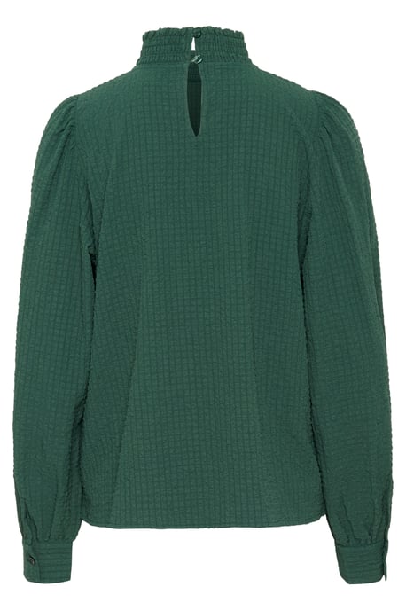 Blouse met lange mouwen Regular fit Garden Topiary green - Image 5