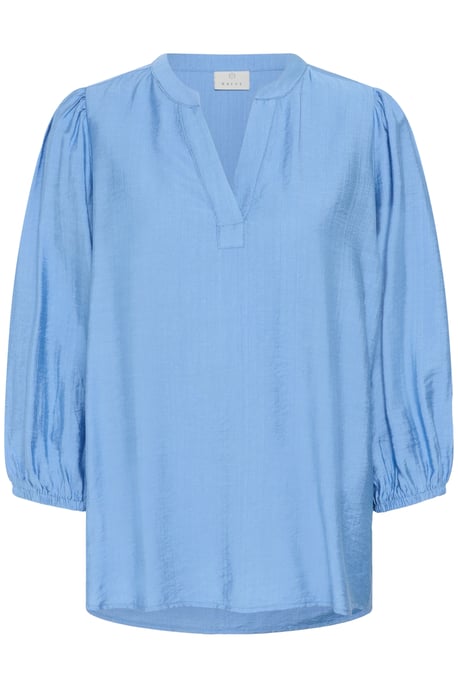 Blouse met lange mouwen Regular fit Silver Lake Blue CC blue - Image 4
