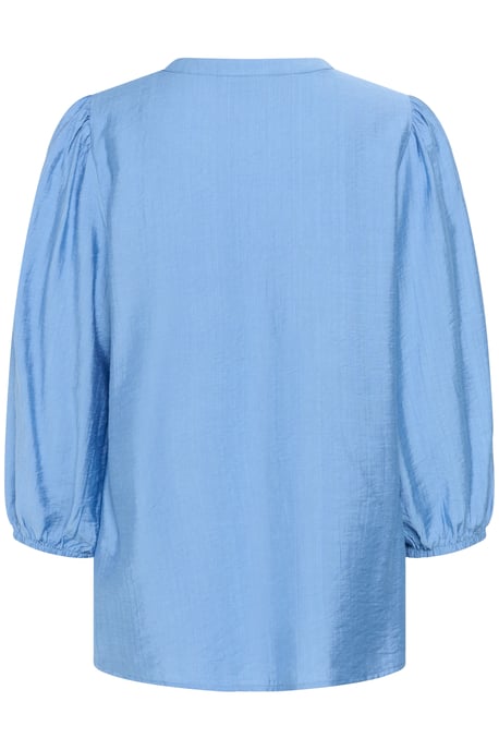 Blouse met lange mouwen Regular fit Silver Lake Blue CC blue - Image 5