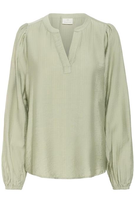 Blouse met lange mouwen Regular fit Desert Sage CC - Image 4