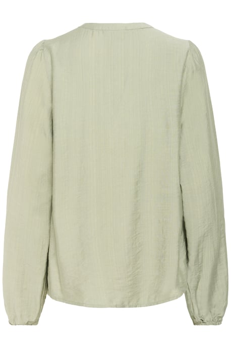 Blouse met lange mouwen Regular fit Desert Sage CC - Image 5