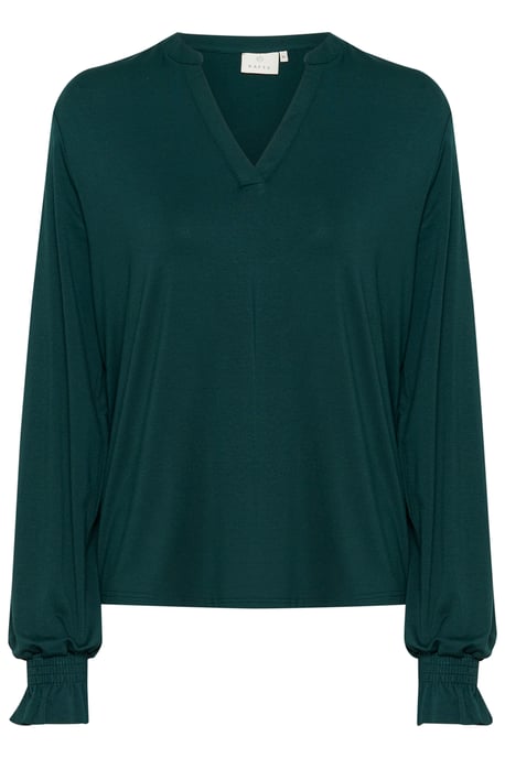 Blouse met lange mouwen Regular fit Ponderosa Pine dark green - Image 4