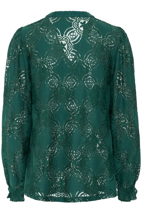 Blouse met lange mouwen Relaxed fit Botanical Garden - Image 5