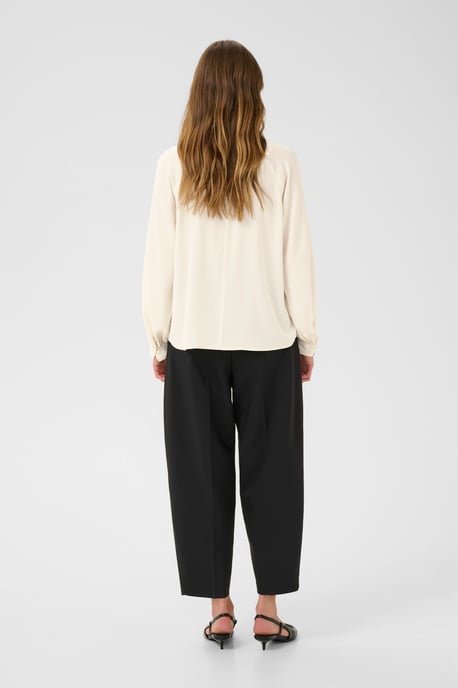 Blouse met lange mouwen Regular fit Whisper White - Image 2