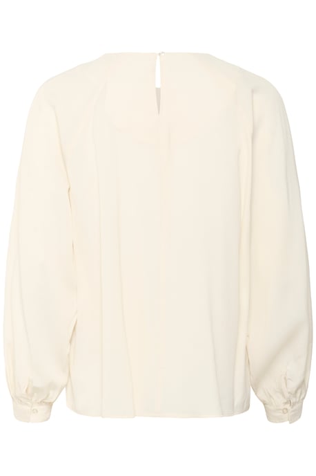 Blouse met lange mouwen Regular fit Whisper White - Image 5