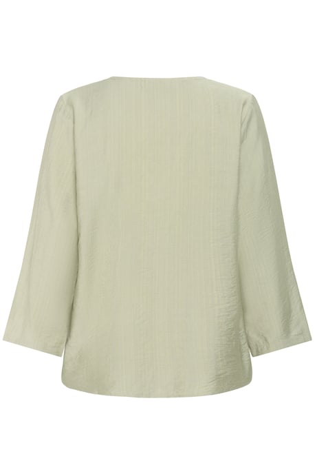 Blouse met lange mouwen Regular fit Desert Sage CC light green - Image 5