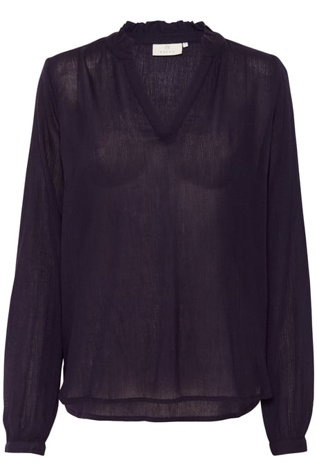 Blouse met lange mouwen Regular fit Dawn Purple - Image 4