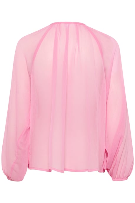 Blouse met lange mouwen Loose fit Begonia Pink pink - Image 5