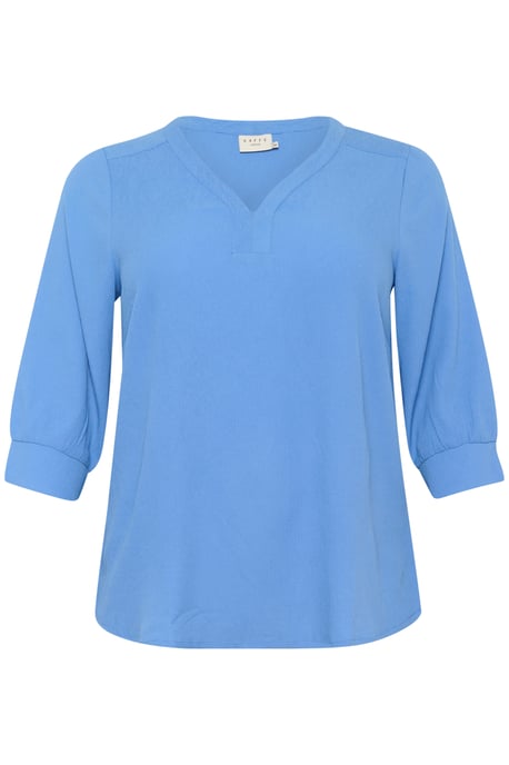 Blouse met lange mouwen Regular fit Ebb and Flow blue - Image 4