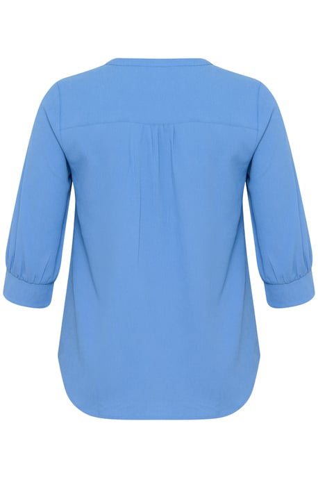 Blouse met lange mouwen Regular fit Ebb and Flow blue - Image 5