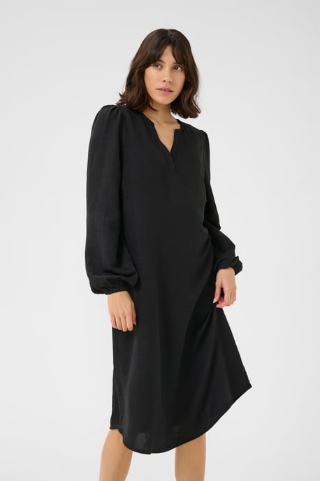 Blouse met lange mouwen Regular fit Black Deep CC - Image 3