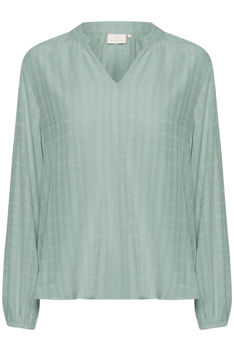 Blouse met lange mouwen A-shape BalsamGreen C. green - Image 4