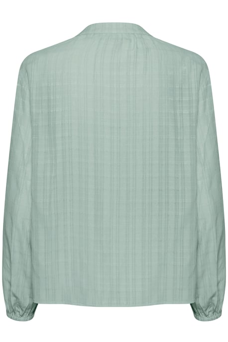 Blouse met lange mouwen A-shape BalsamGreen C. green - Image 5