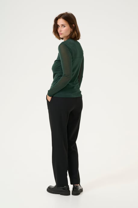 Blouse met lange mouwen Regular fit Garden Topiary - Image 2