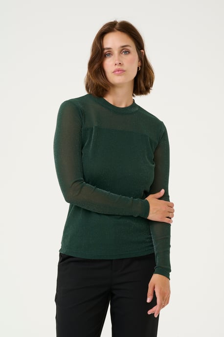 Blouse met lange mouwen Regular fit Garden Topiary - Image 3