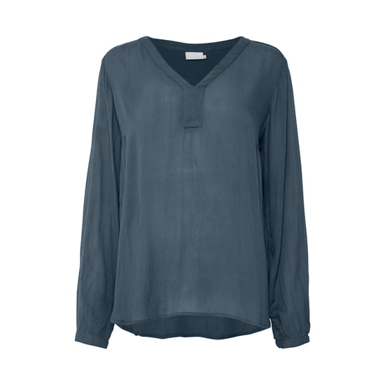 Blouse met lange mouwen Regular fit Orion Blue - Image 4