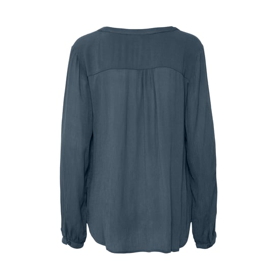 Blouse met lange mouwen Regular fit Orion Blue - Image 5