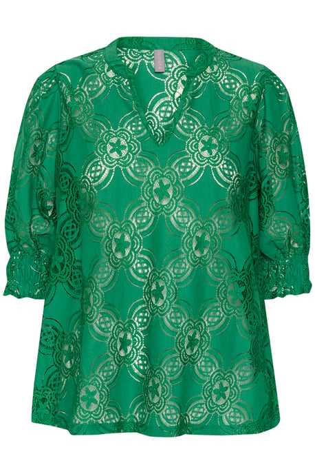 Blouse met lange mouwen Relaxed fit Jolly Green - Image 4