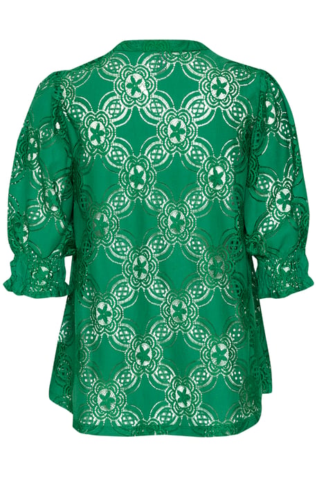 Blouse met lange mouwen Relaxed fit Jolly Green - Image 5