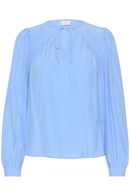 Blouse met lange mouwen Regular fit Vista Blue - Image 4