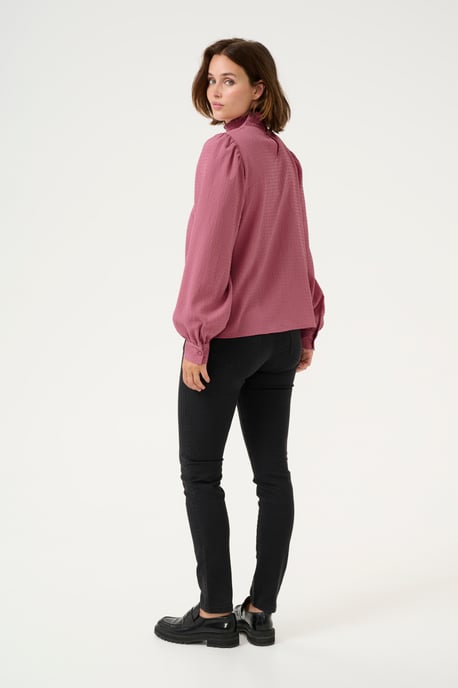 Blouse met lange mouwen Regular fit Mesa Rose - Image 2