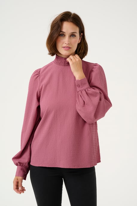 Blouse met lange mouwen Regular fit Mesa Rose - Image 3