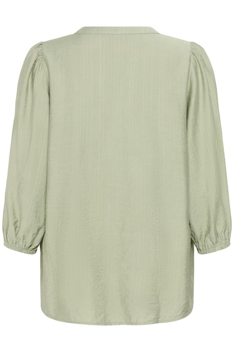 Blouse met lange mouwen Regular fit Desert Sage CC light green - Image 5