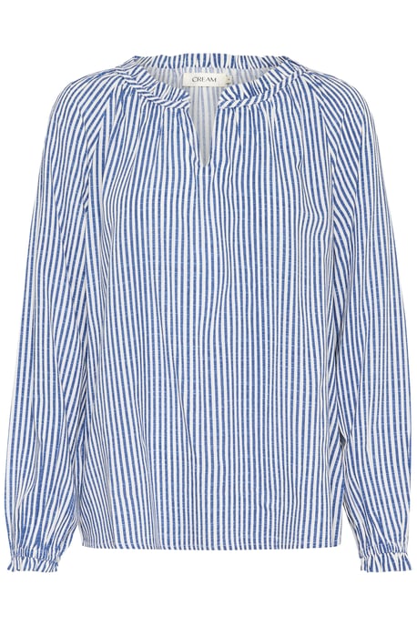 Blouse met lange mouwen Regular fit Blue Milkboy - Image 4