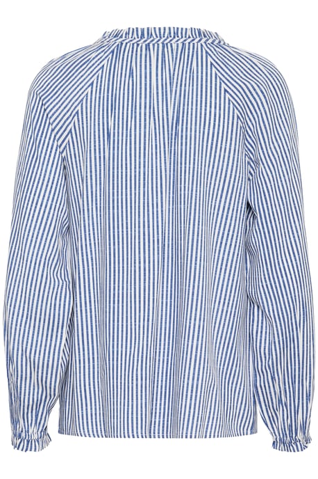 Blouse met lange mouwen Regular fit Blue Milkboy - Image 5