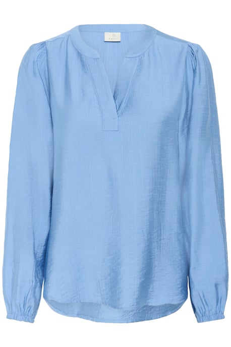 Blouse met lange mouwen Regular fit Silver Lake Blue CC blue - Image 4