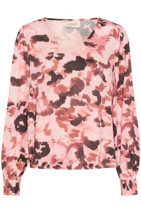 Blouse met lange mouwen Regular fit Blurred Rose - Image 4