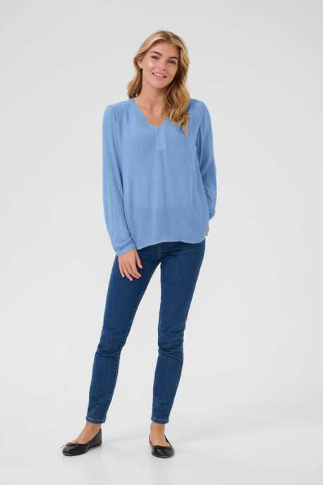 Blouse met lange mouwen Regular fit Ebb and Flow - Image 1