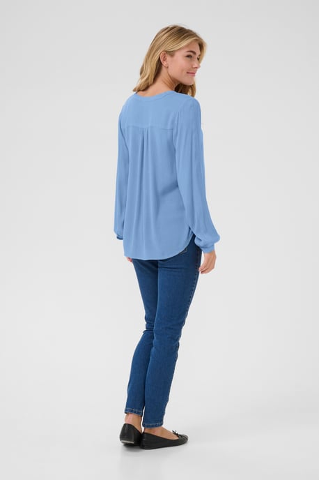Blouse met lange mouwen Regular fit Ebb and Flow - Image 2