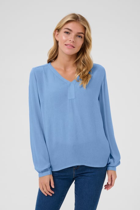 Blouse met lange mouwen Regular fit Ebb and Flow - Image 3
