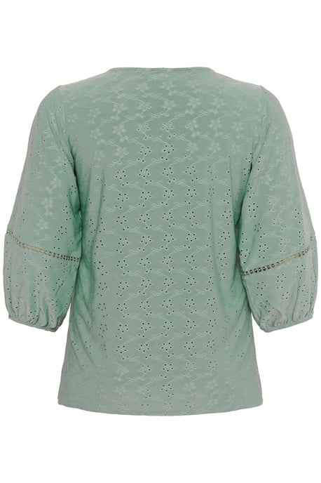 Blouse met lange mouwen Regular fit Green Bay CC. light green - Image 5