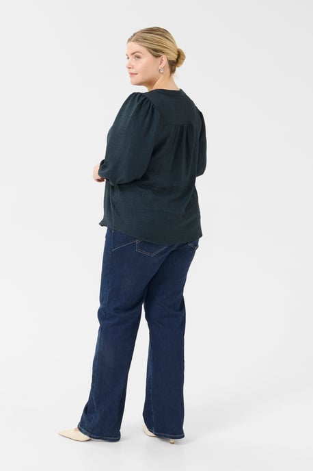 Blouse met lange mouwen Regular fit Ponderosa Pine CC green - Image 2