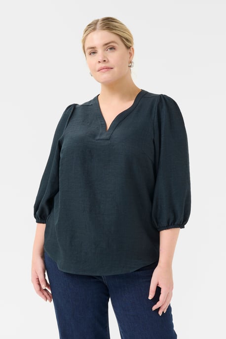 Blouse met lange mouwen Regular fit Ponderosa Pine CC green - Image 3
