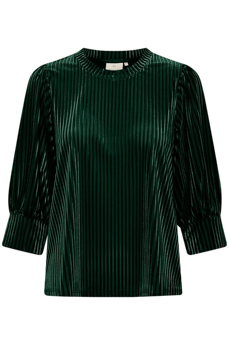 Blouse met lange mouwen Loose fit Garden Topiary CC. green - Image 4